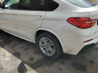 2015 BMW X4 20i I (F26), белый, 2350000 рублей, вид 2