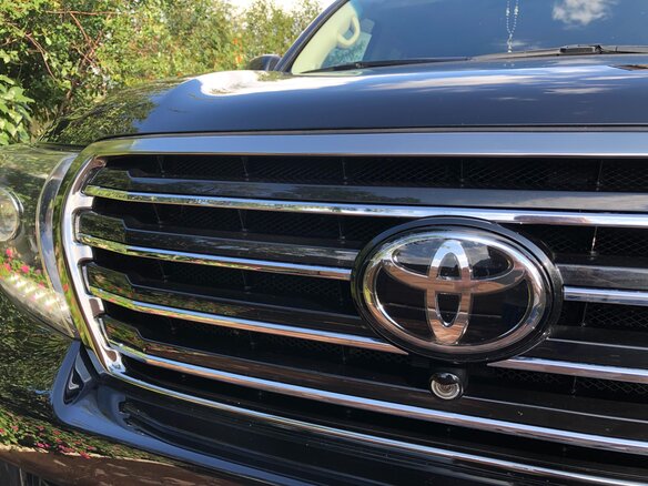 2013 Toyota Land Cruiser 200 Series Рестайлинг 1, чёрный, 5050000 рублей - вид 16