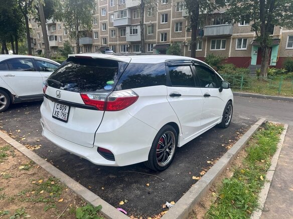2018 Honda Shuttle II, белый, 1350000 рублей - вид 10