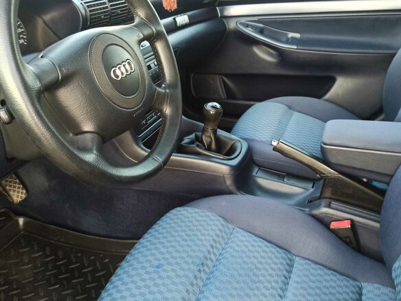 1998 Audi A4 I (B5), белый, 1250000 рублей - вид 31