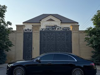 2022 Mercedes-Benz S-Класс 450 Long 4MATIC VII (W223), чёрный, 9550000 рублей, вид 2