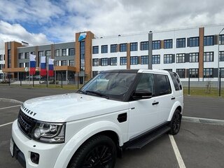 2014 Land Rover Discovery IV Рестайлинг, белый, 2550000 рублей, вид 1