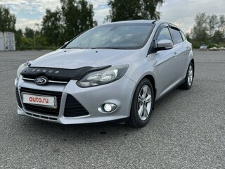 2012 Ford Focus III, серебристый, 820000 рублей, вид 2