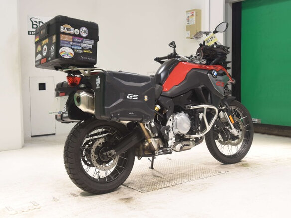 2021 BMW F 850 GS, красный, 1150000 рублей - вид 4