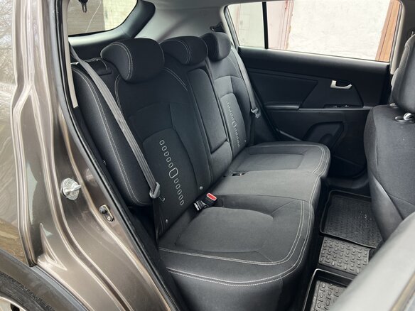 2011 Kia Sportage III, коричневый, 1250000 рублей - вид 20