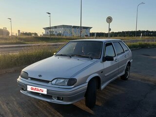 2009 Lada (ВАЗ) 2114, серебристый, 135000 рублей, вид 3