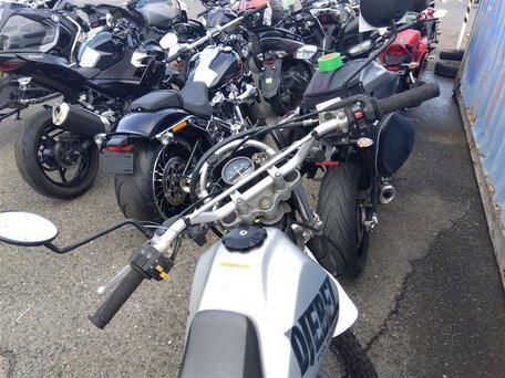 2005 Suzuki Djebel 200, серебристый, 365000 рублей, вид 3