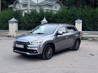 2019 Mitsubishi ASX I Рестайлинг 2, серый, 1895000 рублей, вид 1