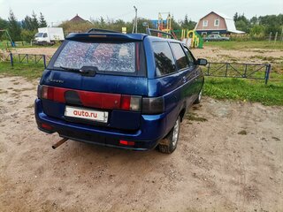 2001 Lada (ВАЗ) 2111, серебристый, 120000 рублей, вид 5