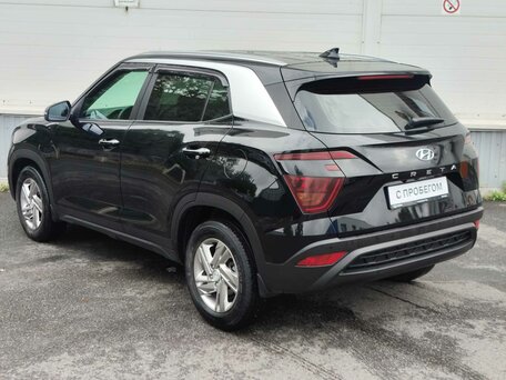 2021 Hyundai Creta II, чёрный, 2020000 рублей, вид 5