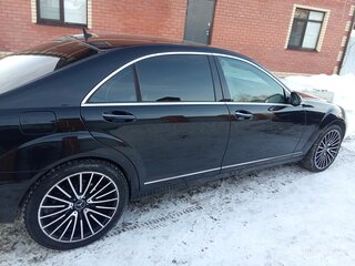 2007 Mercedes-Benz S-Класс 350 V (W221), чёрный, 1350000 рублей, вид 4