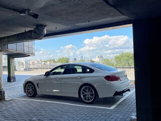 2018 BMW 4 серии Gran Coupe 440i xDrive F32/F33/F36 Рестайлинг, белый, 3600000 рублей, вид 2