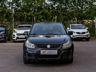 2012 Suzuki SX4 I (Classic) Рестайлинг, чёрный, 852000 рублей, вид 3