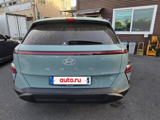 2025 Hyundai Kona II (SX2), зелёный, 2500000 рублей, вид 4
