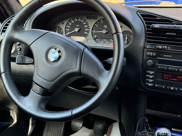 1997 BMW 3 серии 316i III (E36), чёрный, 790000 рублей - вид 27