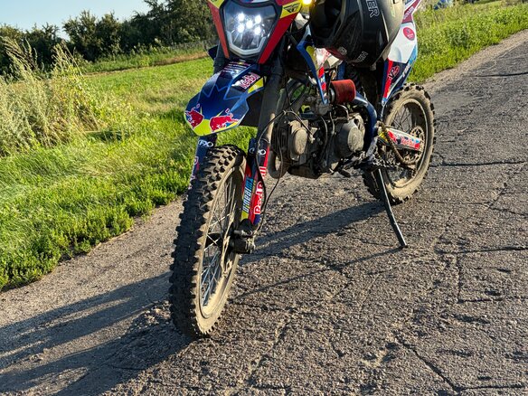 2025 Motoland MX 125, синий, 60000 рублей - вид 8