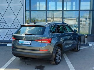 2017 Skoda Kodiaq I, серый, 1879000 рублей, вид 5