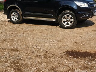 2013 Chevrolet TrailBlazer II, чёрный, 1680000 рублей, вид 5