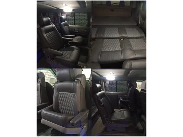 2000 Volkswagen Multivan T4, серебристый, 1515555 рублей - вид 21