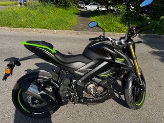 2024 QJMotor SRK 125 S, чёрный, 240000 рублей, вид 2