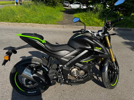 2024 QJMotor SRK 125 S, чёрный, 240000 рублей, вид 2