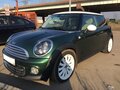 2012 Mini Hatch Cooper II (R56) Рестайлинг, зелёный - вид 1
