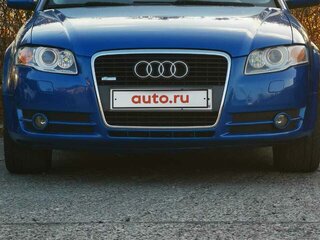 2006 Audi A4 III (B7), синий, 920000 рублей, вид 2
