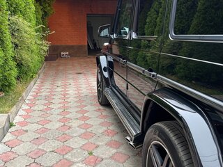 2012 Mercedes-Benz G-Класс 500 II (W463) Рестайлинг 3, чёрный, 6150000 рублей, вид 2