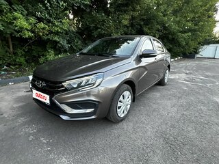 2024 Lada (ВАЗ) Vesta I Рестайлинг (NG), коричневый, 1480000 рублей, вид 1