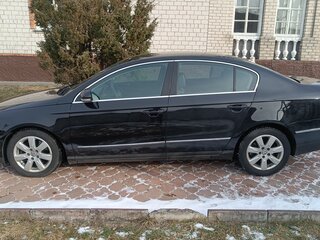 2006 Volkswagen Passat B6, чёрный, 650000 рублей, вид 4
