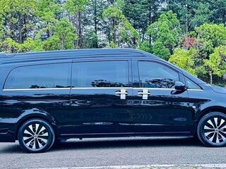 2023 Mercedes-Benz Vito 121 L3 III (W447), чёрный, 5650010 рублей, вид 2