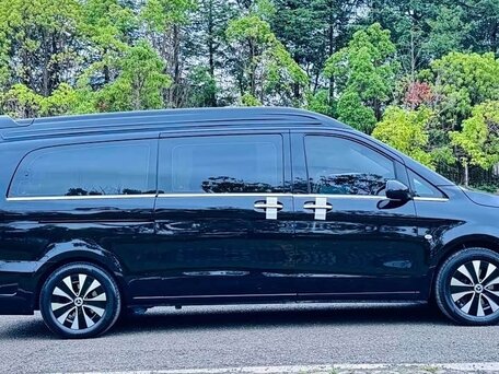 2023 Mercedes-Benz Vito 121 L3 III (W447), чёрный, 5650010 рублей, вид 2