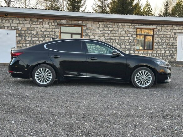 2017 Kia K7 YG (II), чёрный, 2450000 рублей - вид 4