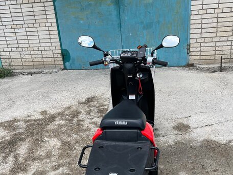 2019 Yamaha Gear, красный, 145000 рублей, вид 3
