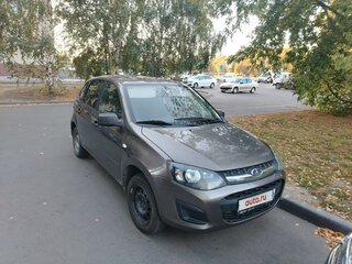 2017 Lada (ВАЗ) Kalina II, коричневый, 510000 рублей, вид 2