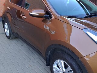 2017 Kia Sportage IV, коричневый, 2750000 рублей, вид 2