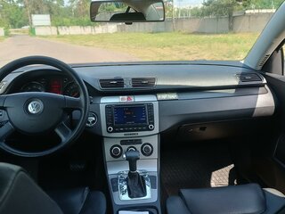 2006 Volkswagen Passat B6, чёрный, 650000 рублей, вид 5