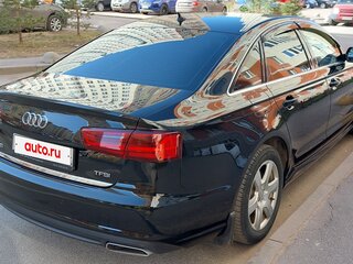 2016 Audi A6 IV (C7) Рестайлинг, чёрный, 2200000 рублей, вид 4