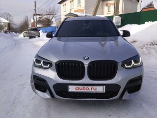 2018 BMW X3 20d xDrive III (G01), серебристый, 4500000 рублей, вид 1