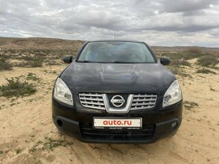 2009 Nissan Qashqai I, чёрный, 930000 рублей, вид 1