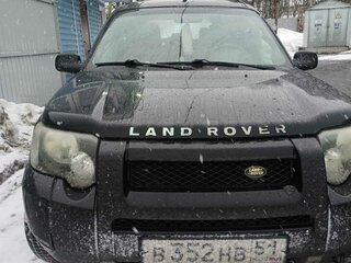 2005 Land Rover Freelander I Рестайлинг, чёрный, 300000 рублей, вид 1