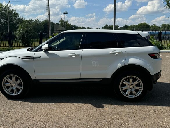 2014 Land Rover Range Rover Evoque 6-speed I, белый, 2500000 рублей - вид 7