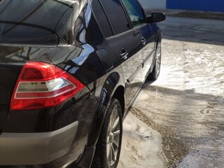 2006 Renault Megane II Рестайлинг, чёрный, 500000 рублей, вид 5