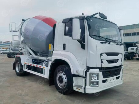 2026 Isuzu Автобетоносмеситель, белый, 9180772 рублей, вид 1