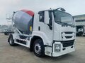 2026 Isuzu Автобетоносмеситель, белый, 9294360 рублей