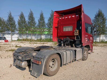2022 Shacman (Shaanxi) X5000, красный, 3319000 рублей, вид 3