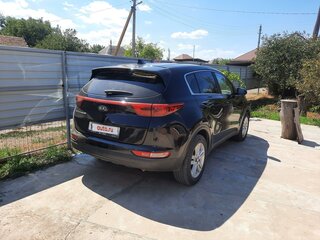 2017 Kia Sportage IV, чёрный, 2000000 рублей, вид 5