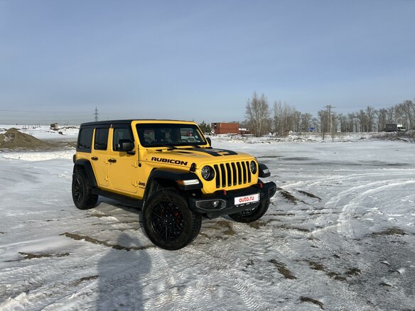 2020 Jeep Wrangler IV (JL), жёлтый, 7000000 рублей - вид 5
