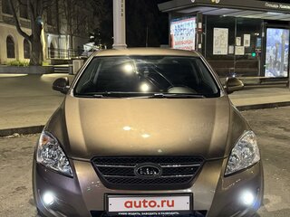 2008 Kia Ceed I, бежевый, 750000 рублей, вид 1