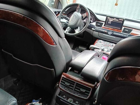 2012 Audi A8 III (D4), чёрный, 2550000 рублей - вид 13